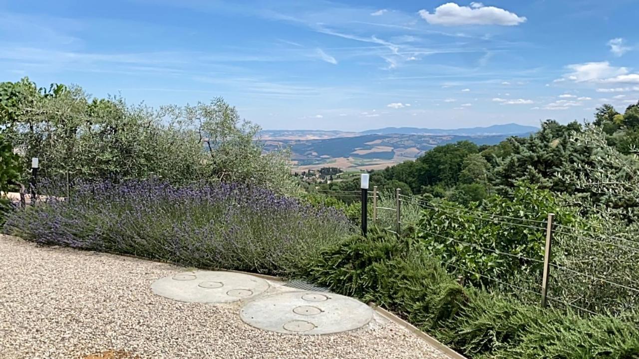 Podere Belsogno-Camera Lavanda Μονταλτσίνο Εξωτερικό φωτογραφία